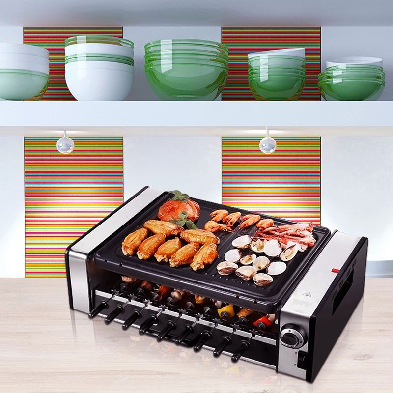 Parrilla Eléctrica para Barbac - Kitchen Baking Tray Organiser reseña y precio