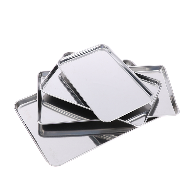 Bandeja rectangular de acero i - Kitchen Baking Tray Organiser reseña y precio