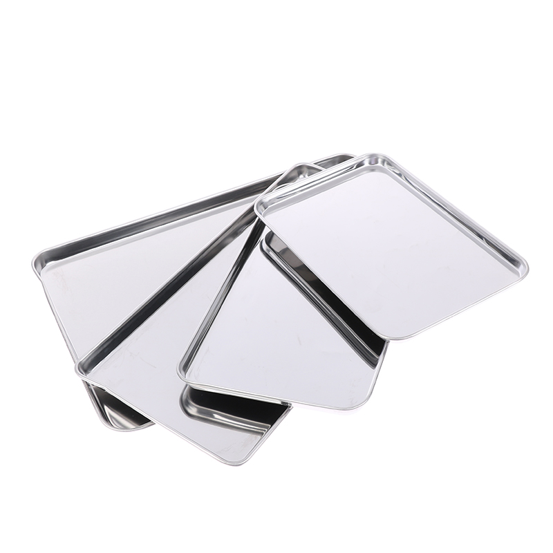 Bandeja rectangular de acero i - Kitchen Baking Tray Organiser reseña y precio
