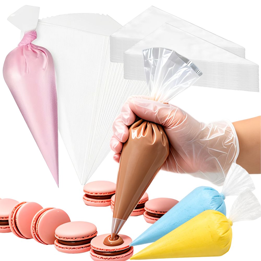 50 Bolsas de Repostería Transp - Piping Bag Disposable reseña y precio