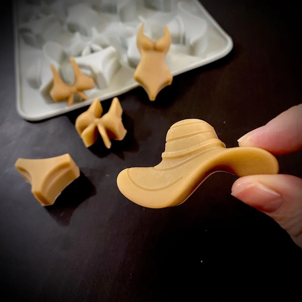 Molde de silicona con forma de - Kitchen Baking Cookies reseña y precio
