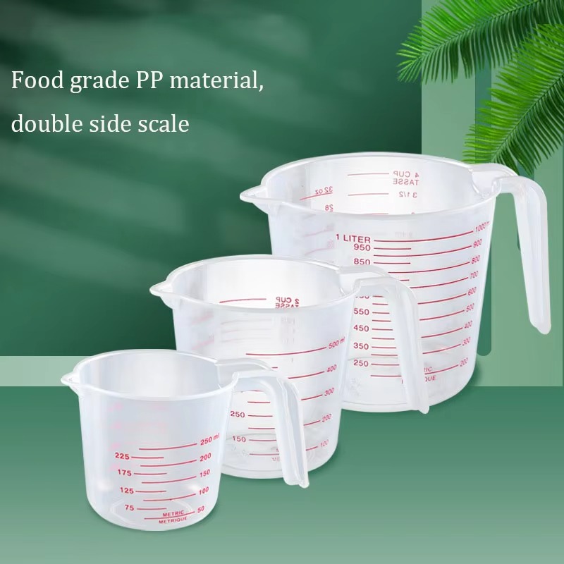 Taza fácil de 250/500/1000ML,  - Kitchen Baking reseña y precio