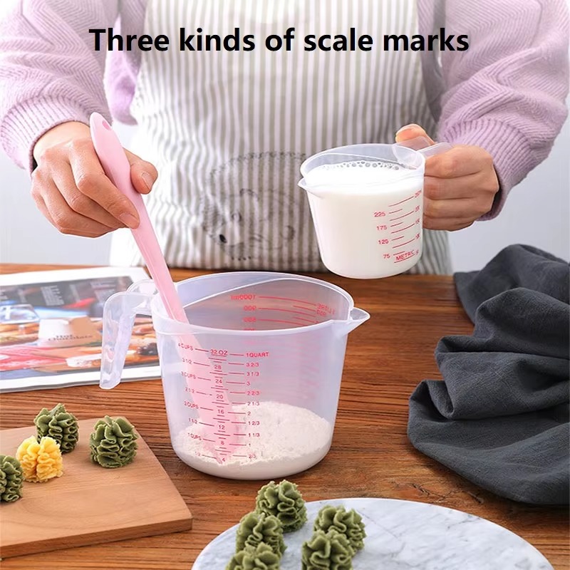 Taza fácil de 250/500/1000ML,  - Kitchen Baking reseña y precio