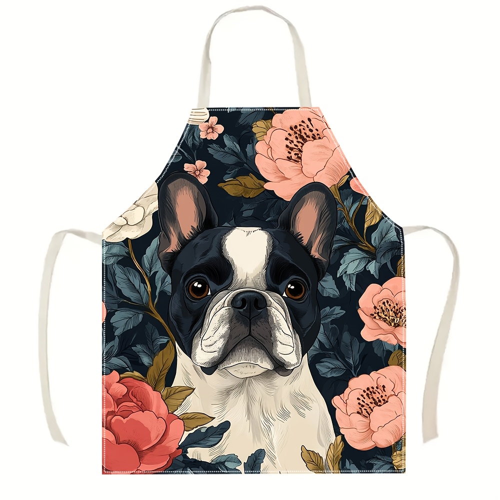 Delantal con Diseño Floral de  - Kitchen Baking Area Ideas reseña y precio