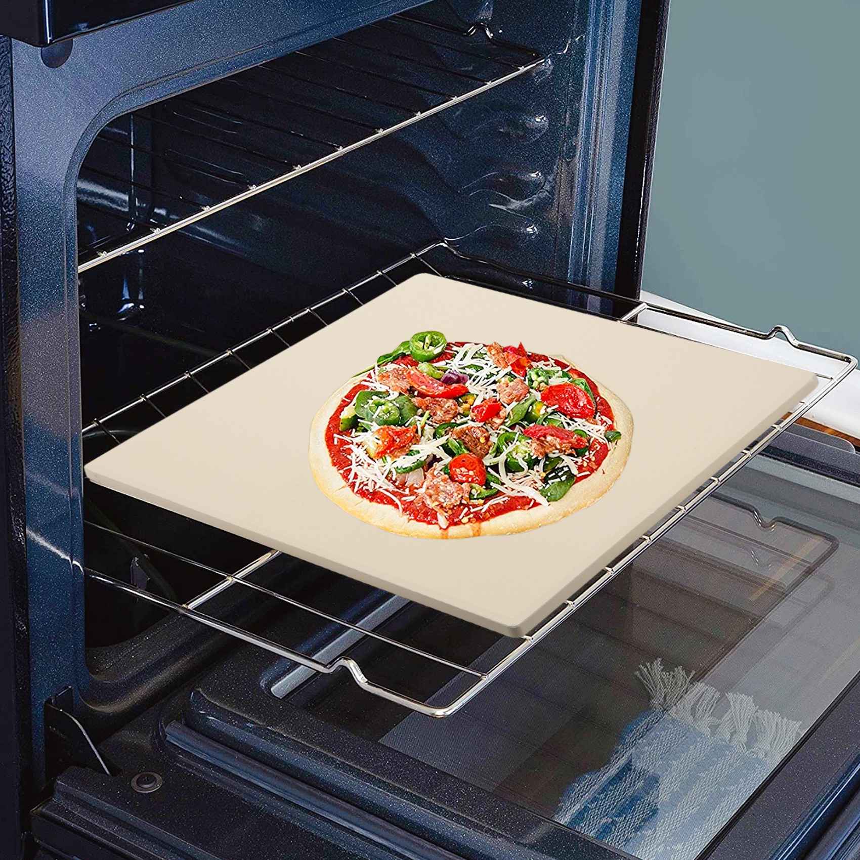 ABKG Pro Piedra de Pizza para  - Kitchen Pro Baking Tray reseña y precio