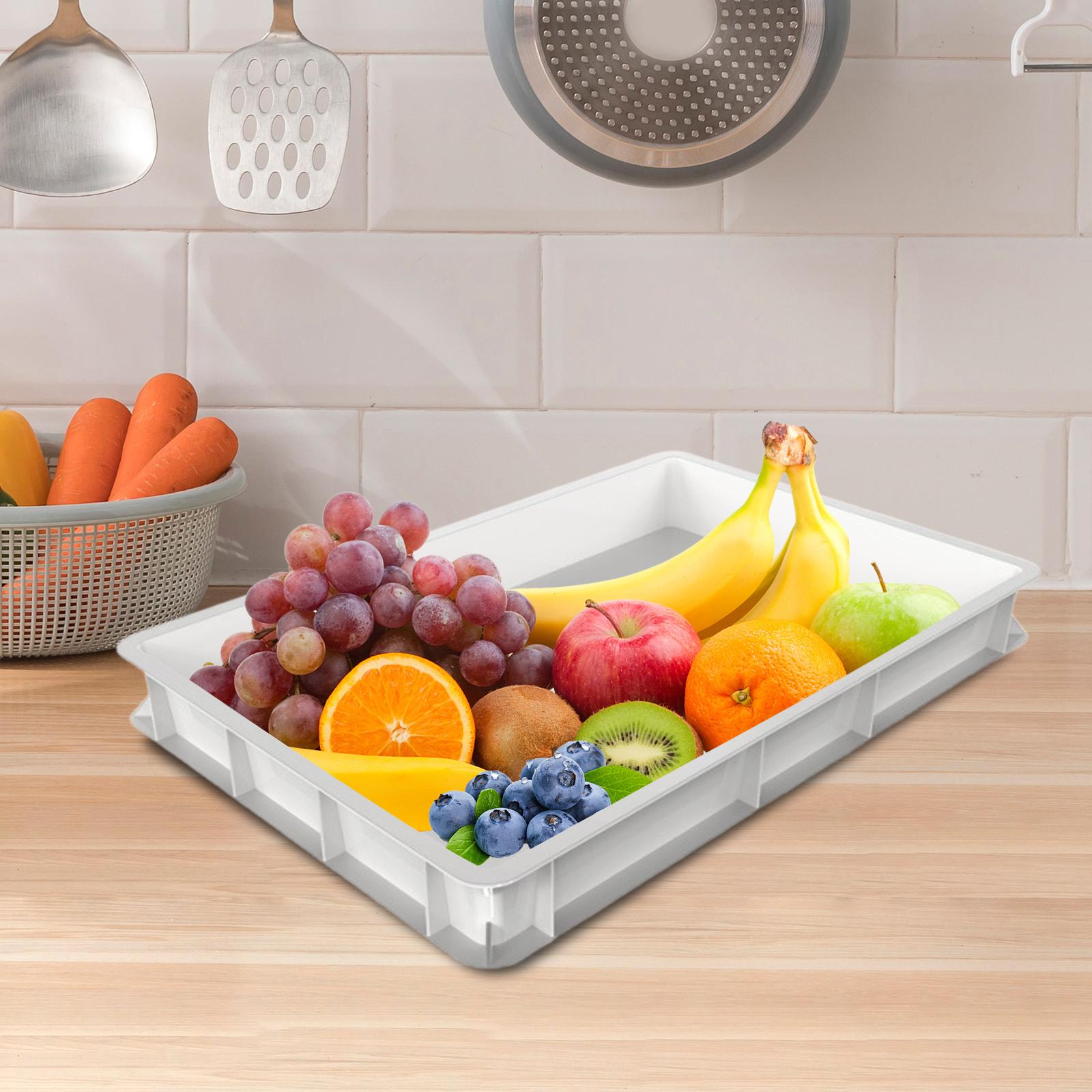Caja a prueba de masa para Piz - Kitchen Baking Tray Organiser reseña y precio