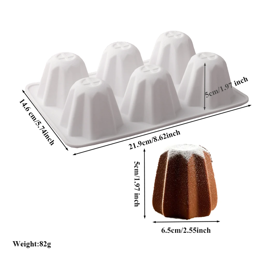 Molde de silicona para pastel  - Kitchen Baking Corner reseña y precio