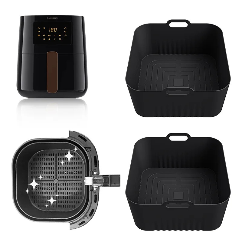 Molde de silicona para freidor - Philips Air Fryer Hd9252 reseña y precio