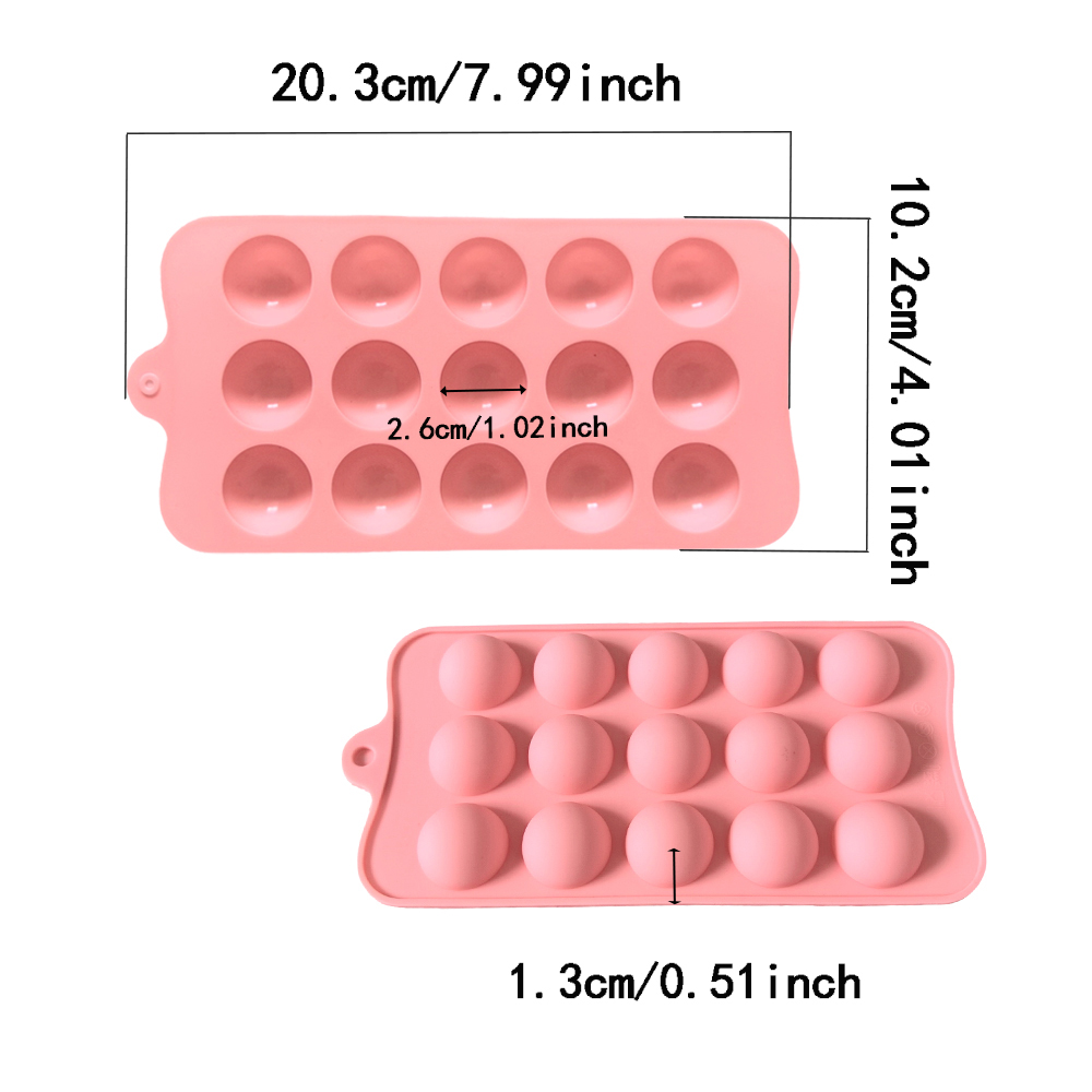 Molde semicircular de silicona - Kitchen Baking Cookies reseña y precio