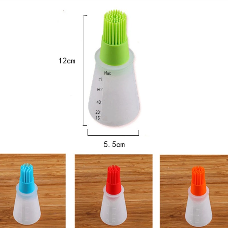 Dispensador de aceite para hor - Kitchen Baking Brush reseña y precio