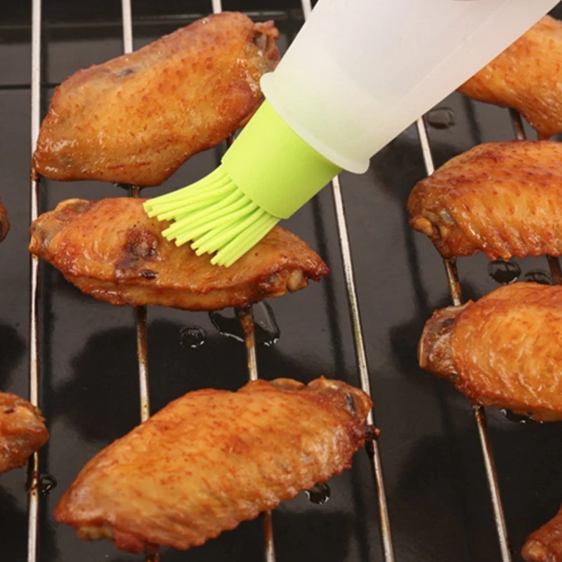 Dispensador de aceite para hor - Kitchen Baking Brush reseña y precio