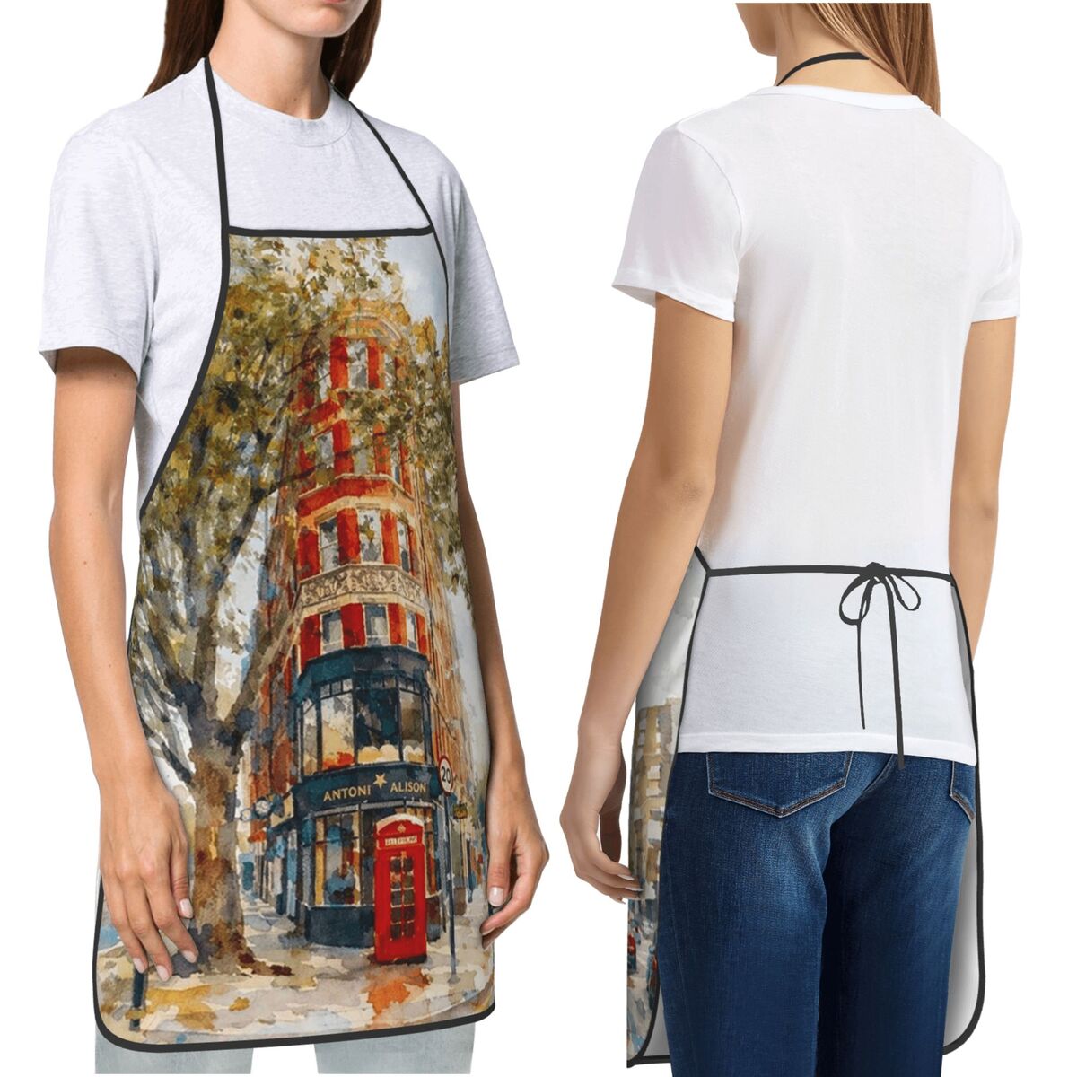 Delantales de Cocina London Fl - Kitchen Baking Corner reseña y precio