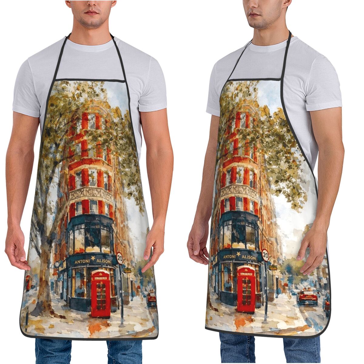 Delantales de Cocina London Fl - Kitchen Baking Corner reseña y precio