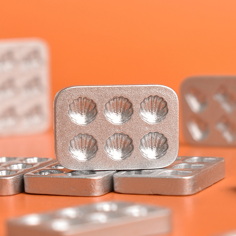10 piezas de moldes miniatura  - Kitchen Baking reseña y precio