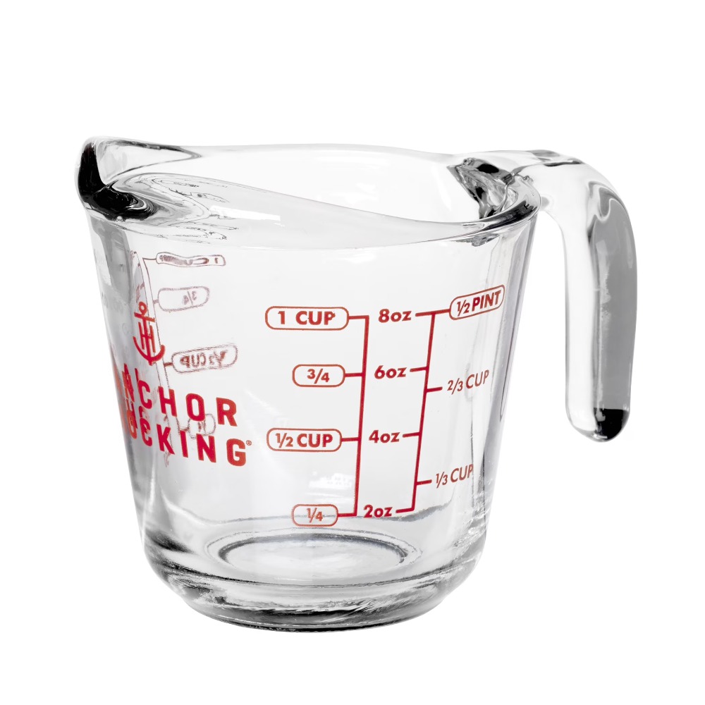 Juego de 2 tazas medidoras de  - Kitchen Baking reseña y precio