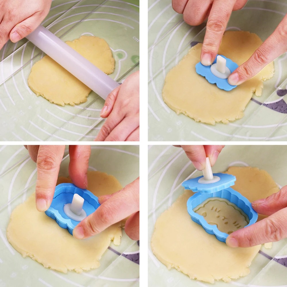 Molde para Galletas con Diseño - Kitchen Baking Cookies reseña y precio
