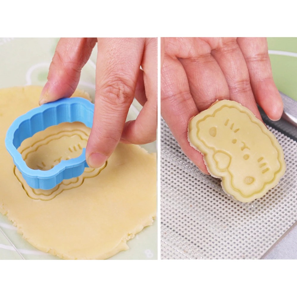 Molde para Galletas con Diseño - Kitchen Baking Cookies reseña y precio