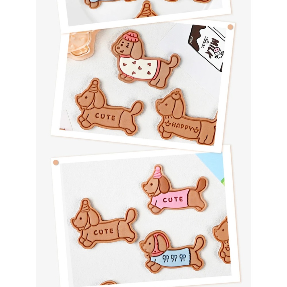 Molde para Galletas con Diseño - Kitchen Baking Cookies reseña y precio