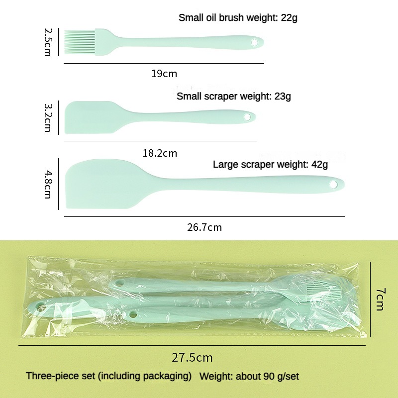 3Traje de cocina para hornear, - Kitchen Baking Brush reseña y precio