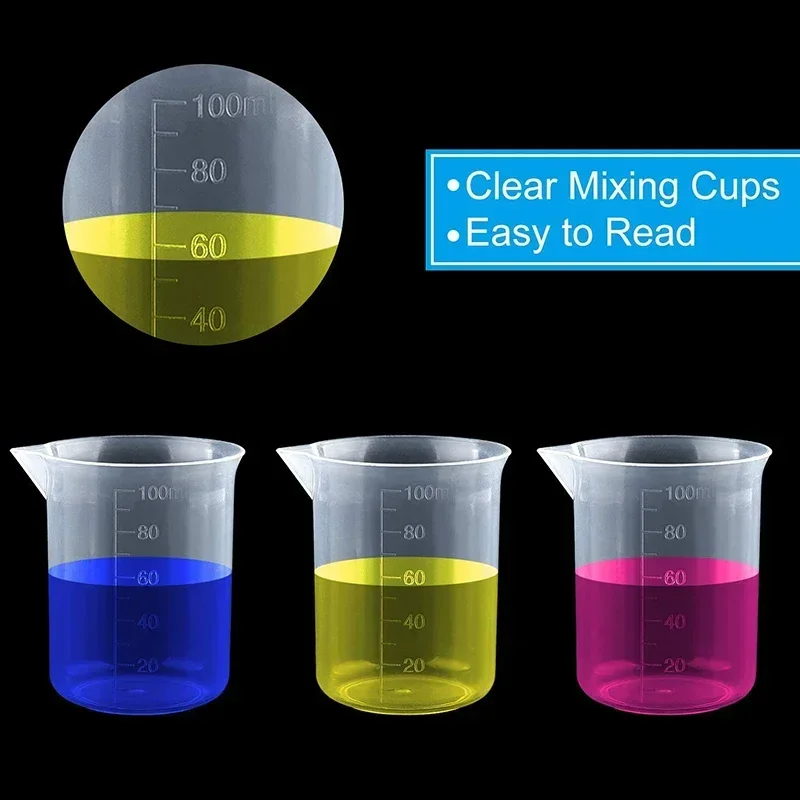 Taza medidora de 100ml, vaso d - Kitchen Baking Containers reseña y precio