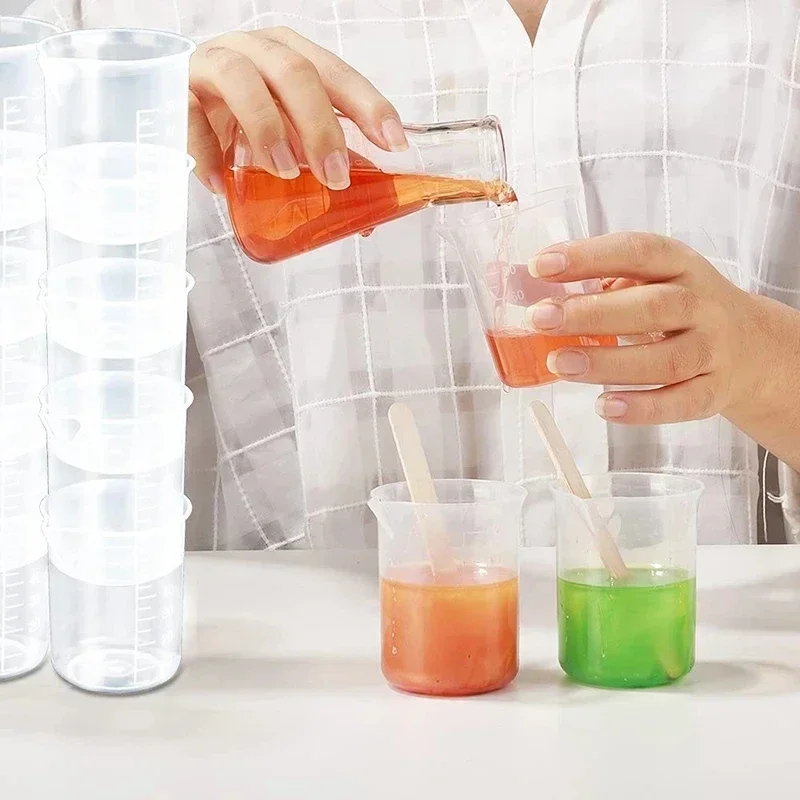 Taza medidora de 100ml, vaso d - Kitchen Baking Containers reseña y precio