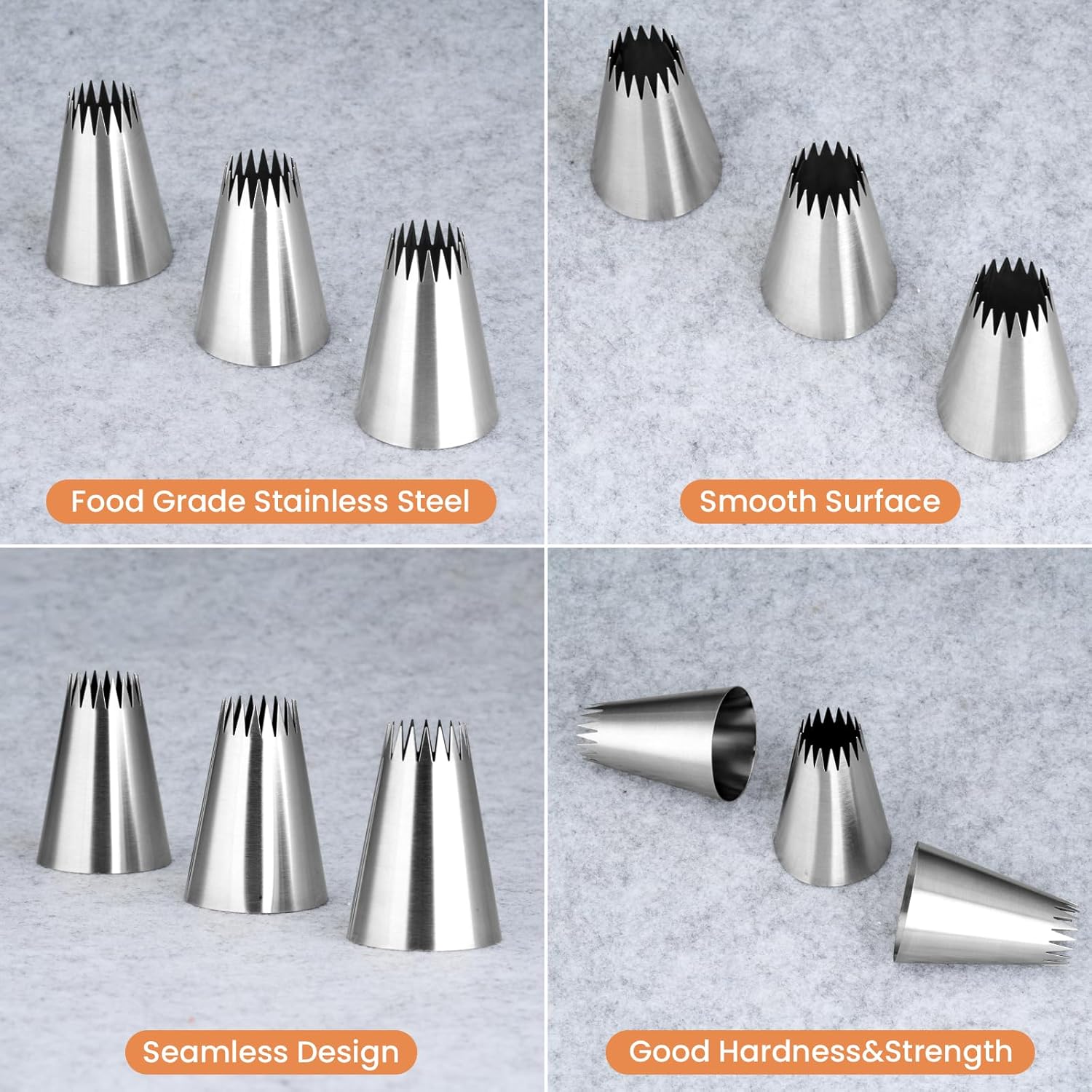 Juego de bolsas y puntas para  - Piping Bag Disposable reseña y precio