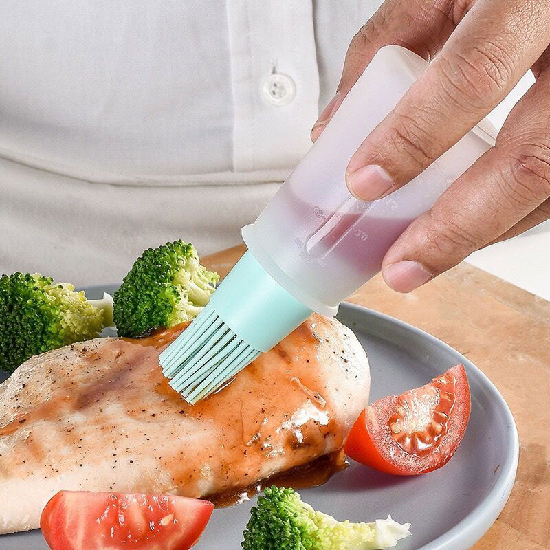 Dispensador de aceite para hor - Kitchen Baking Brush reseña y precio