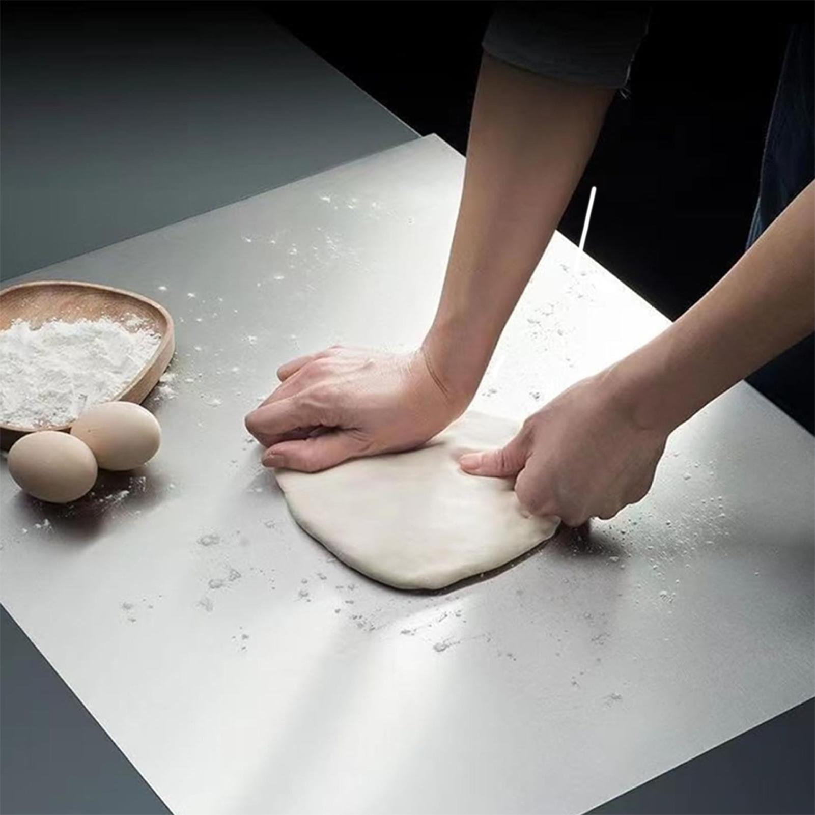 Tabla de Cortar de Acero Inoxi - Kitchen Baking reseña y precio