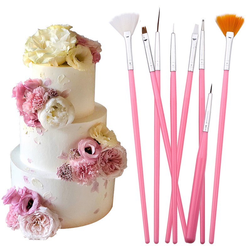 Juego de 15 pinceles para deco - Kitchen Baking Brush reseña y precio