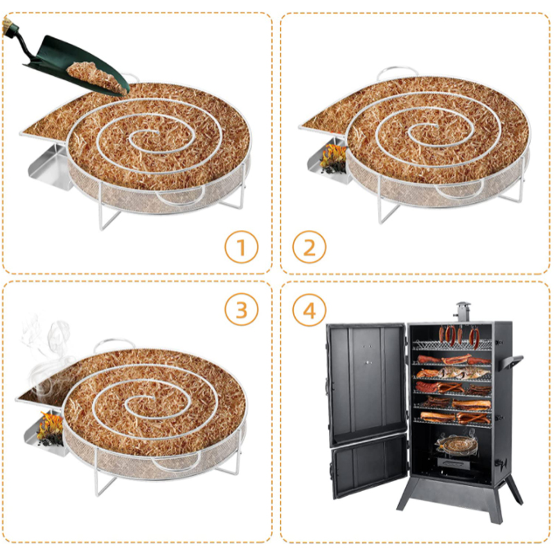 Generador de humo frío, acceso - Kitchen Baking Tray Organiser reseña y precio