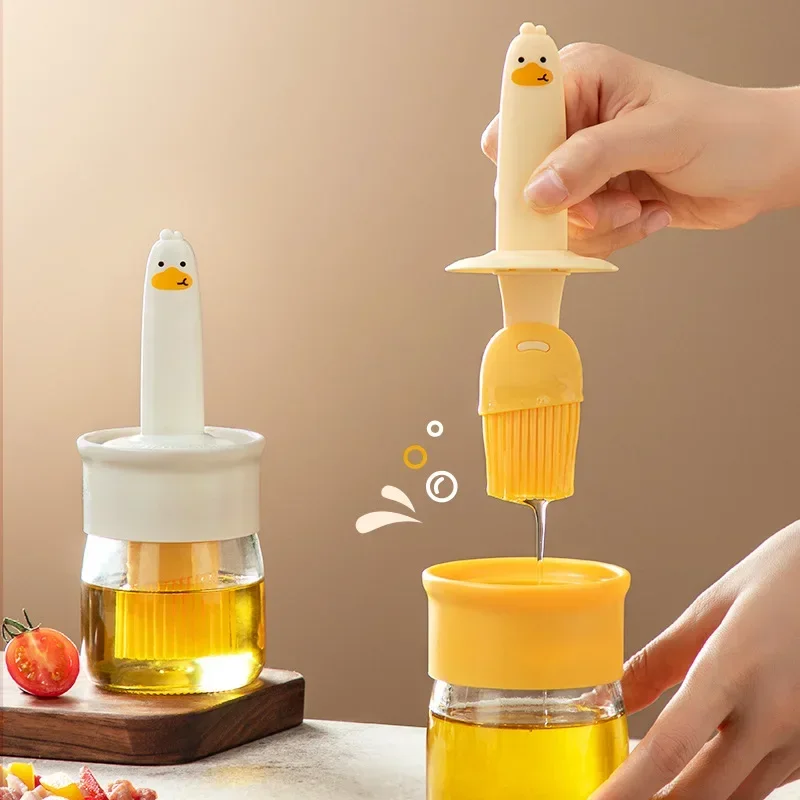 Dispensador de aceite de silic - Kitchen Baking Brush reseña y precio