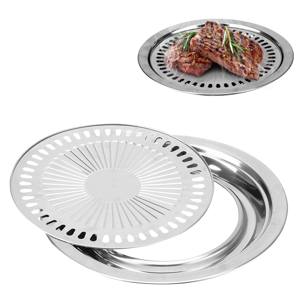 Sartén para parrilla de barbac - Kitchen Baking Tray Organiser reseña y precio