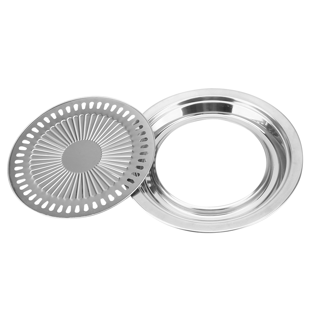 Sartén para parrilla de barbac - Kitchen Baking Tray Organiser reseña y precio