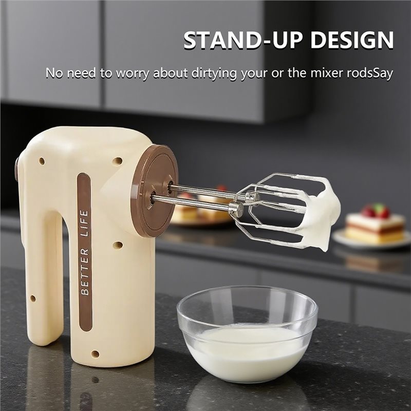Batidora eléctrica inalámbrica - Kitchen Baking Area Ideas reseña y precio