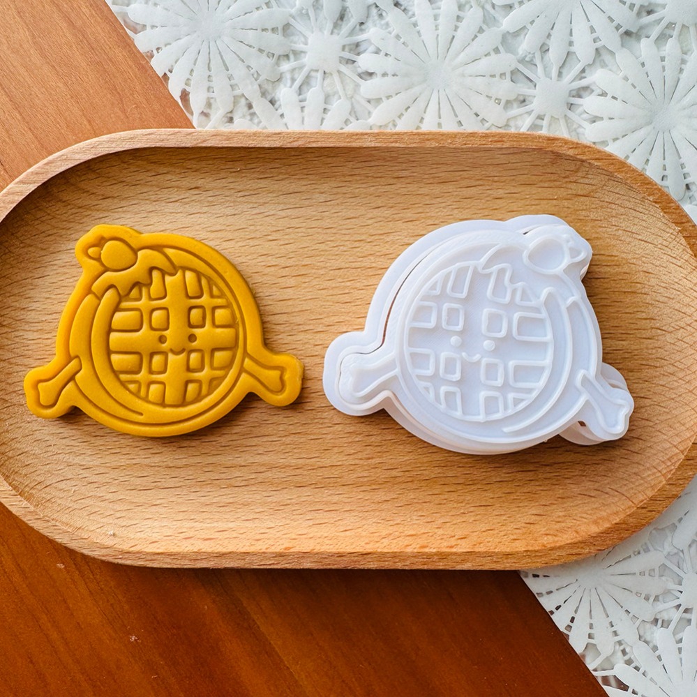 Cortadores de galletas con for - Kitchen Baking Cookies reseña y precio