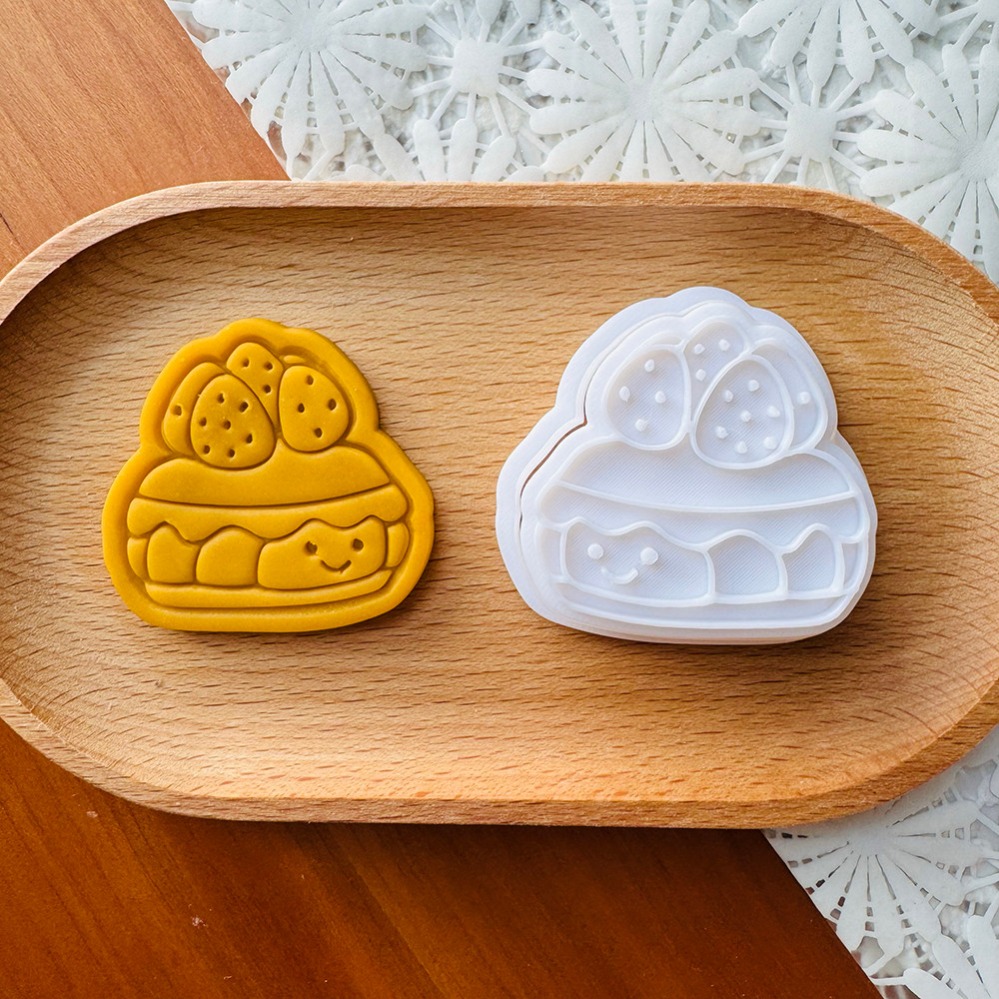Cortadores de galletas con for - Kitchen Baking Cookies reseña y precio