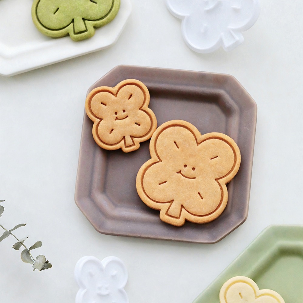 Cortadores de Galletas Trébol  - Kitchen Baking Cookies reseña y precio