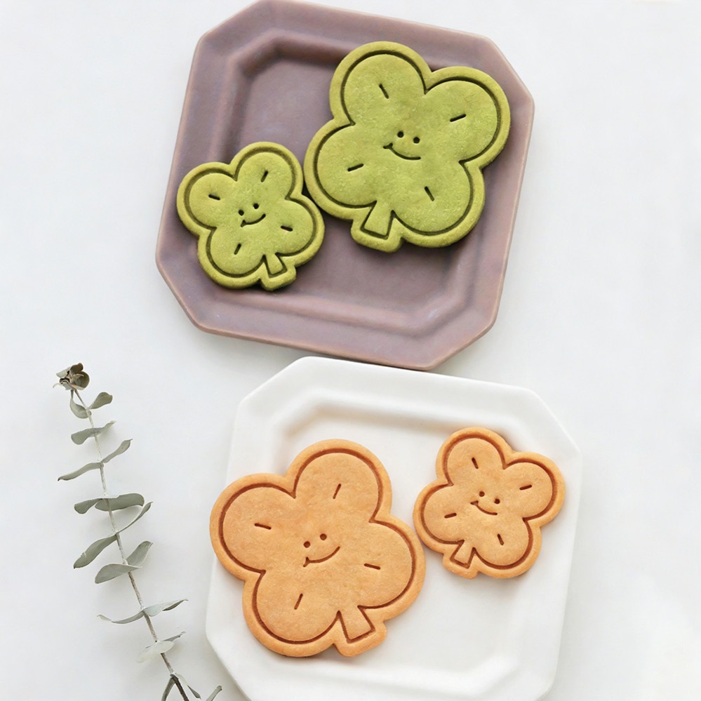 Cortadores de Galletas Trébol  - Kitchen Baking Cookies reseña y precio