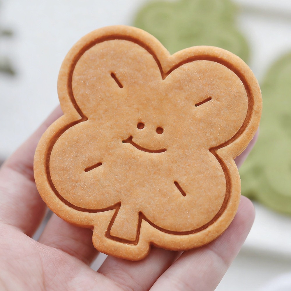 Cortadores de Galletas Trébol  - Kitchen Baking Cookies reseña y precio