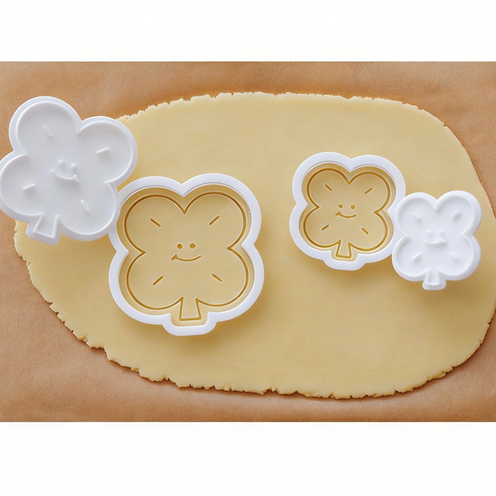 Cortadores de Galletas Trébol  - Kitchen Baking Cookies reseña y precio