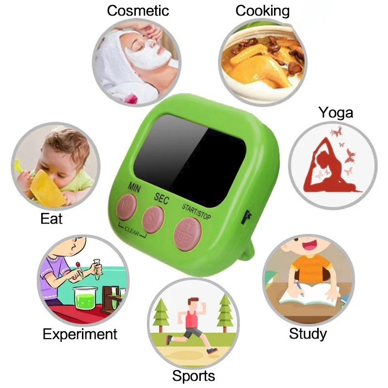 Mini Temporizador Digital de C - Kitchen Baking Game reseña y precio