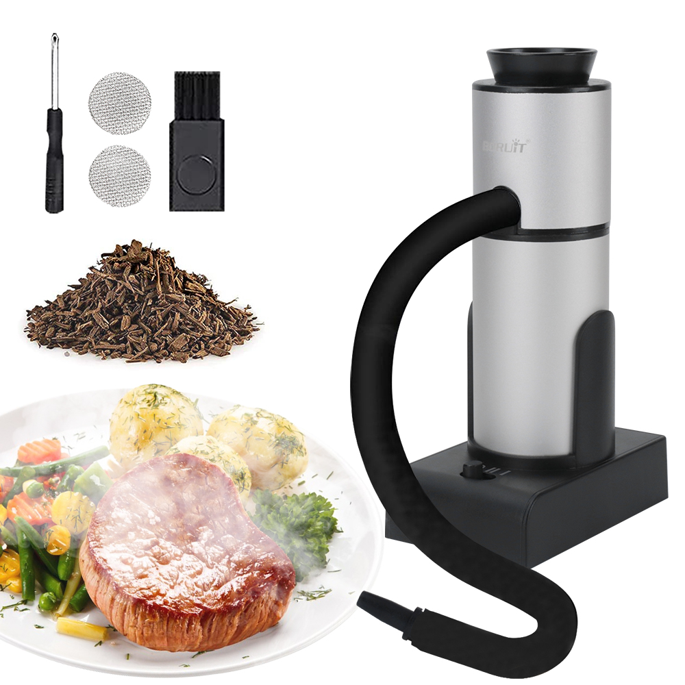 BORUiT Infusor de humo Cocina  - Kitchen Baking Machine reseña y precio