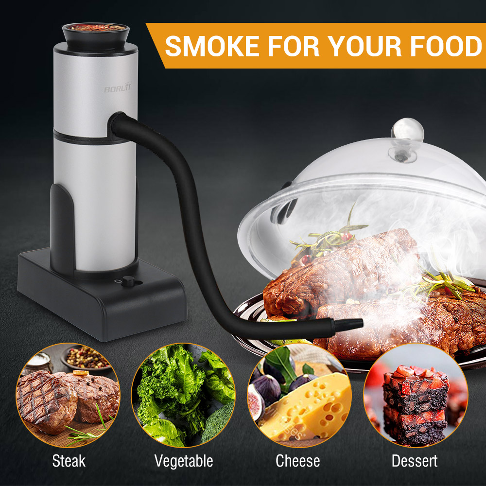 BORUiT Infusor de humo Cocina  - Kitchen Baking Machine reseña y precio