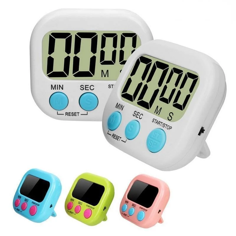 Mini Temporizador Digital de C - Kitchen Baking Game reseña y precio