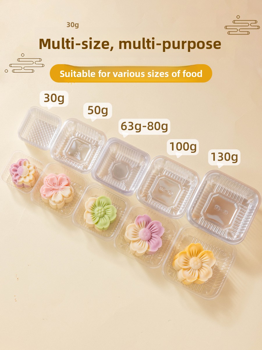 Caja de embalaje de plástico e - Kitchen Baking reseña y precio