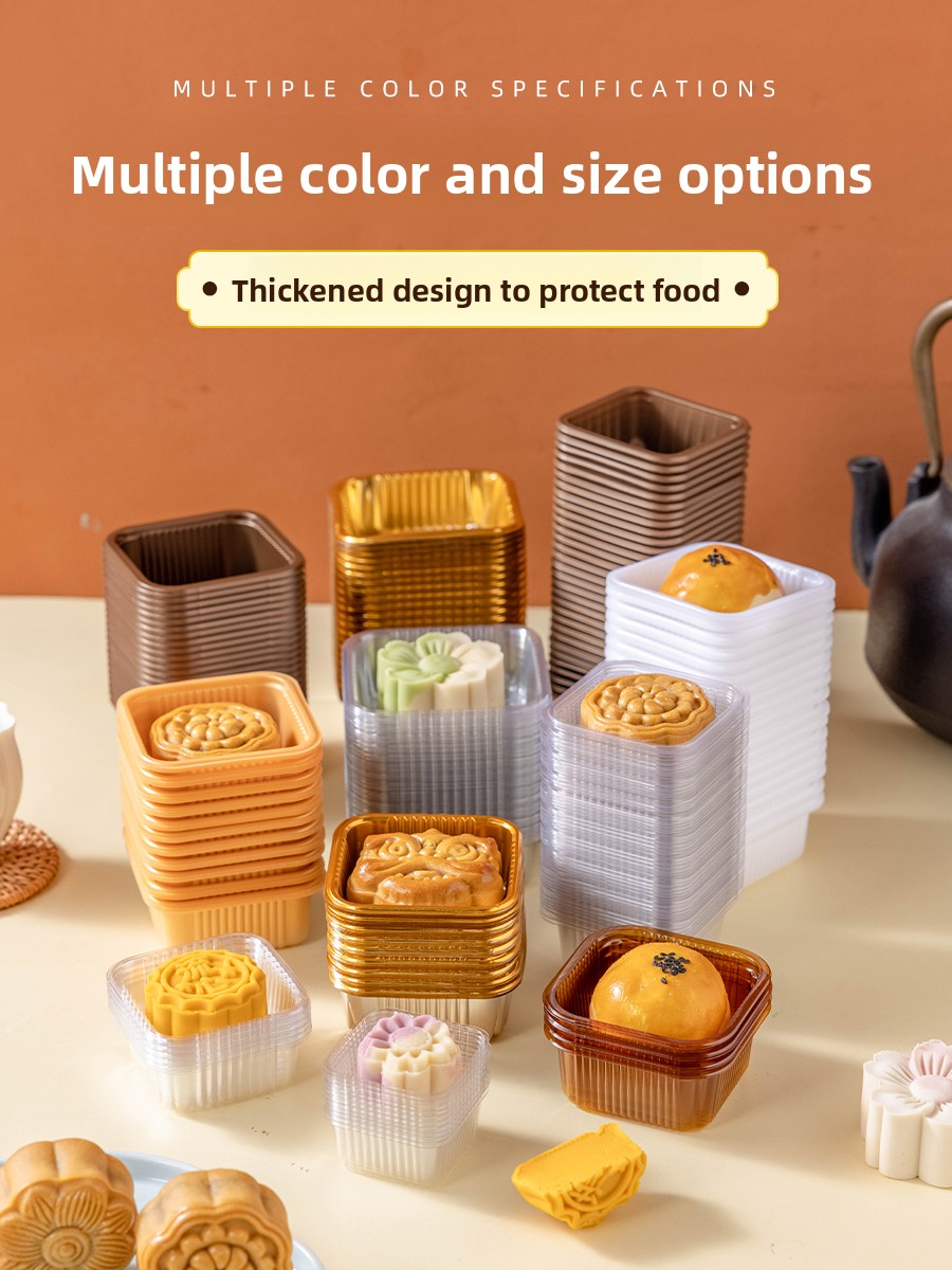 Caja de embalaje de plástico e - Kitchen Baking reseña y precio
