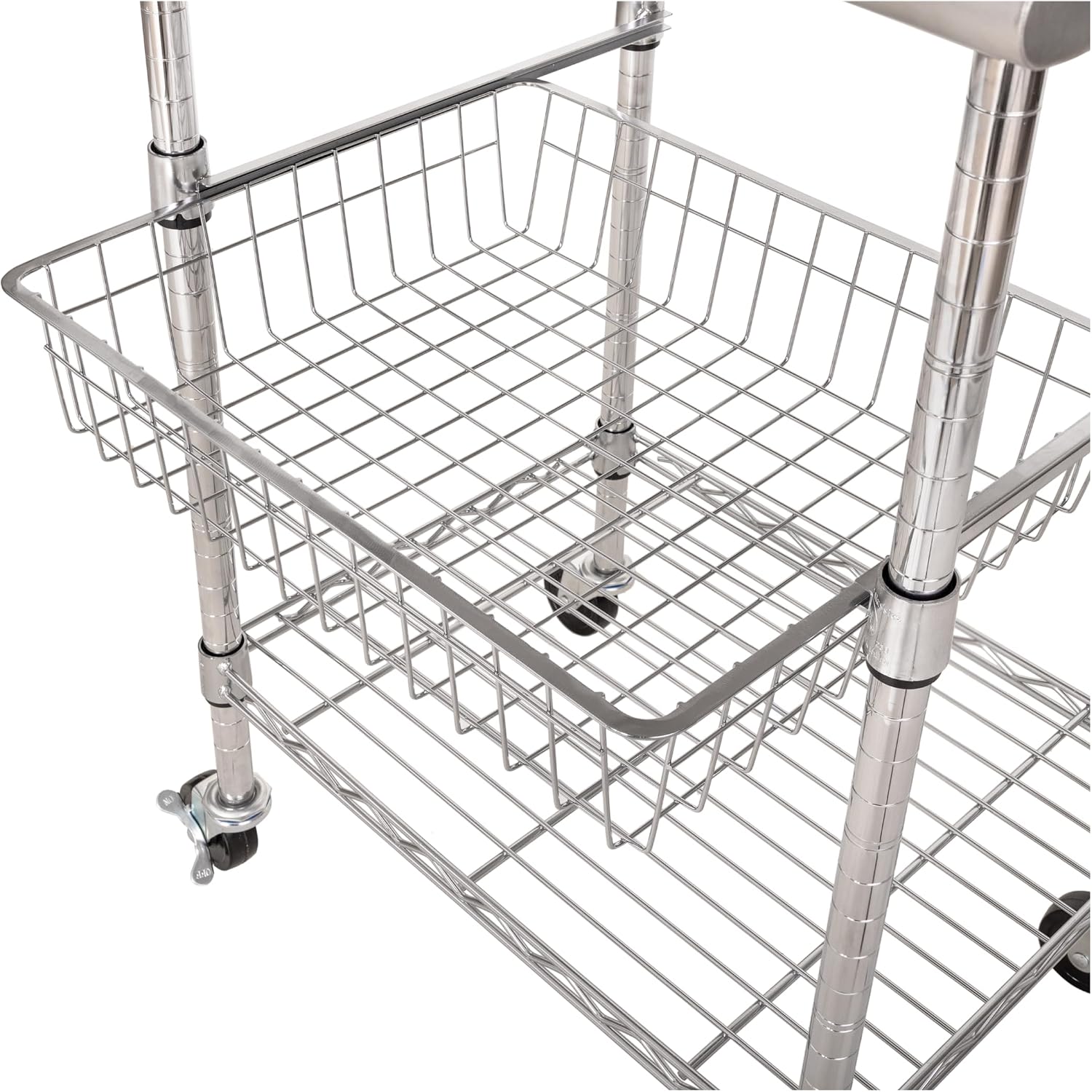 Carrito de preparación comerci - Kitchen Baking Cart reseña y precio