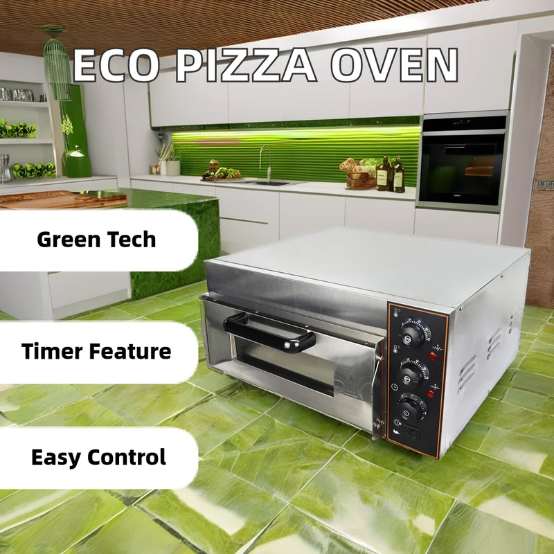 Horno de Pizza de Una Cámara d - Commercial Kitchen Baking Equipment reseña y precio