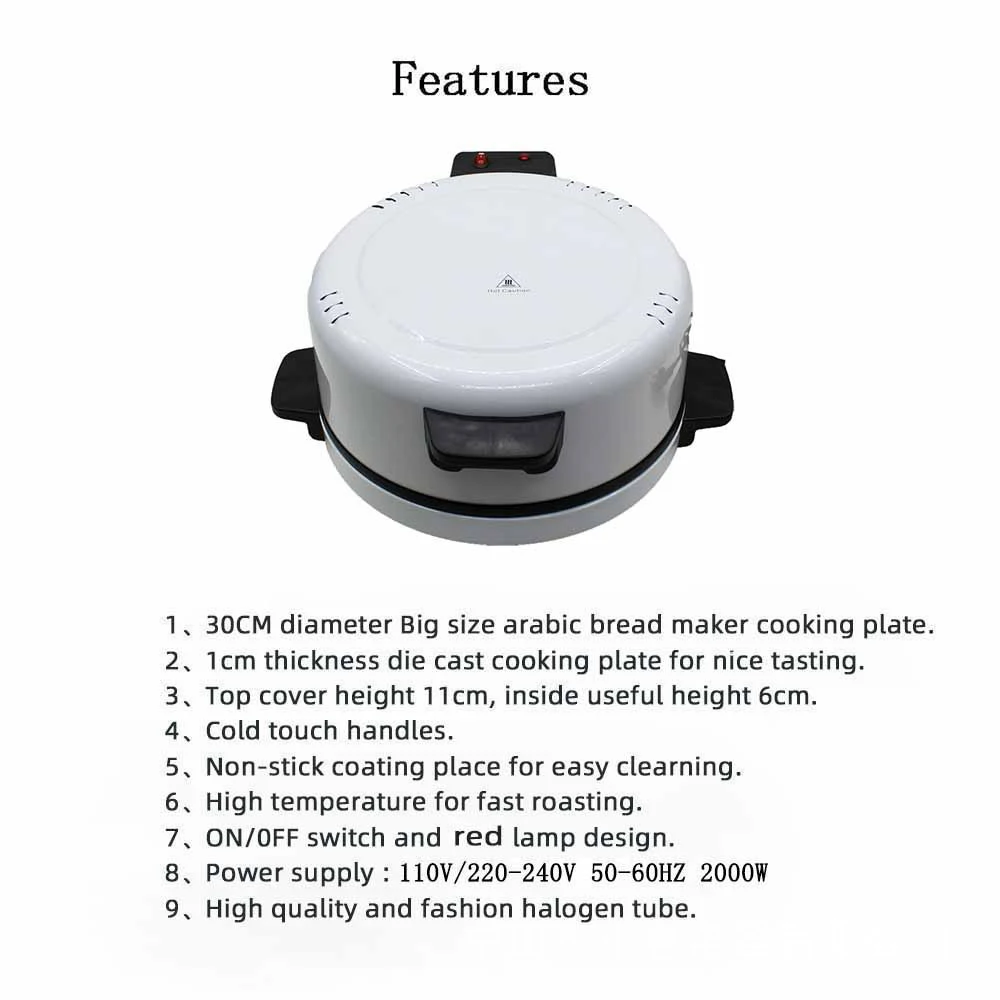 Horno Eléctrico Multifuncional - Kitchen Baking Machine reseña y precio
