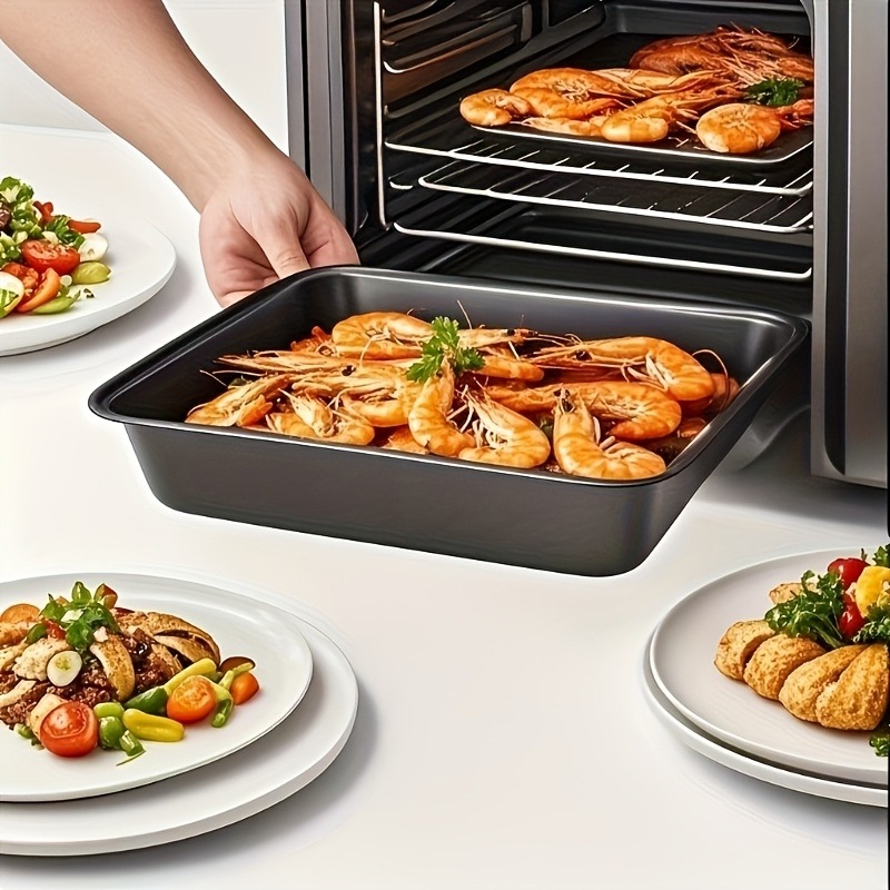 Bandeja cuadrada grande para h - Kitchen Baking Corner reseña y precio